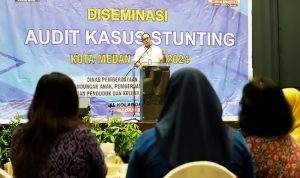 Plt Wali Kota Medan Ingin Langkah Konkret Atasi Stunting
