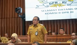 Plt Wali Kota Hadiri Raker dan RDP Persiapan Pilkada Serentak 2024