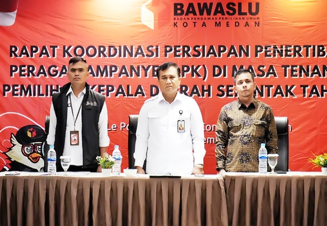 Penertiban APK Dimulai 24-26 November 2024, Pemko Medan Harap Semua Pihak Saling Berkolaborasi