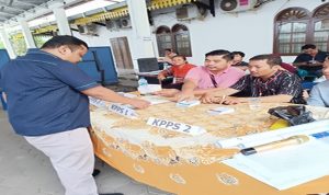 KPU Kota Medan Gelar Simulasi Pungut Hitung Suara di TPS