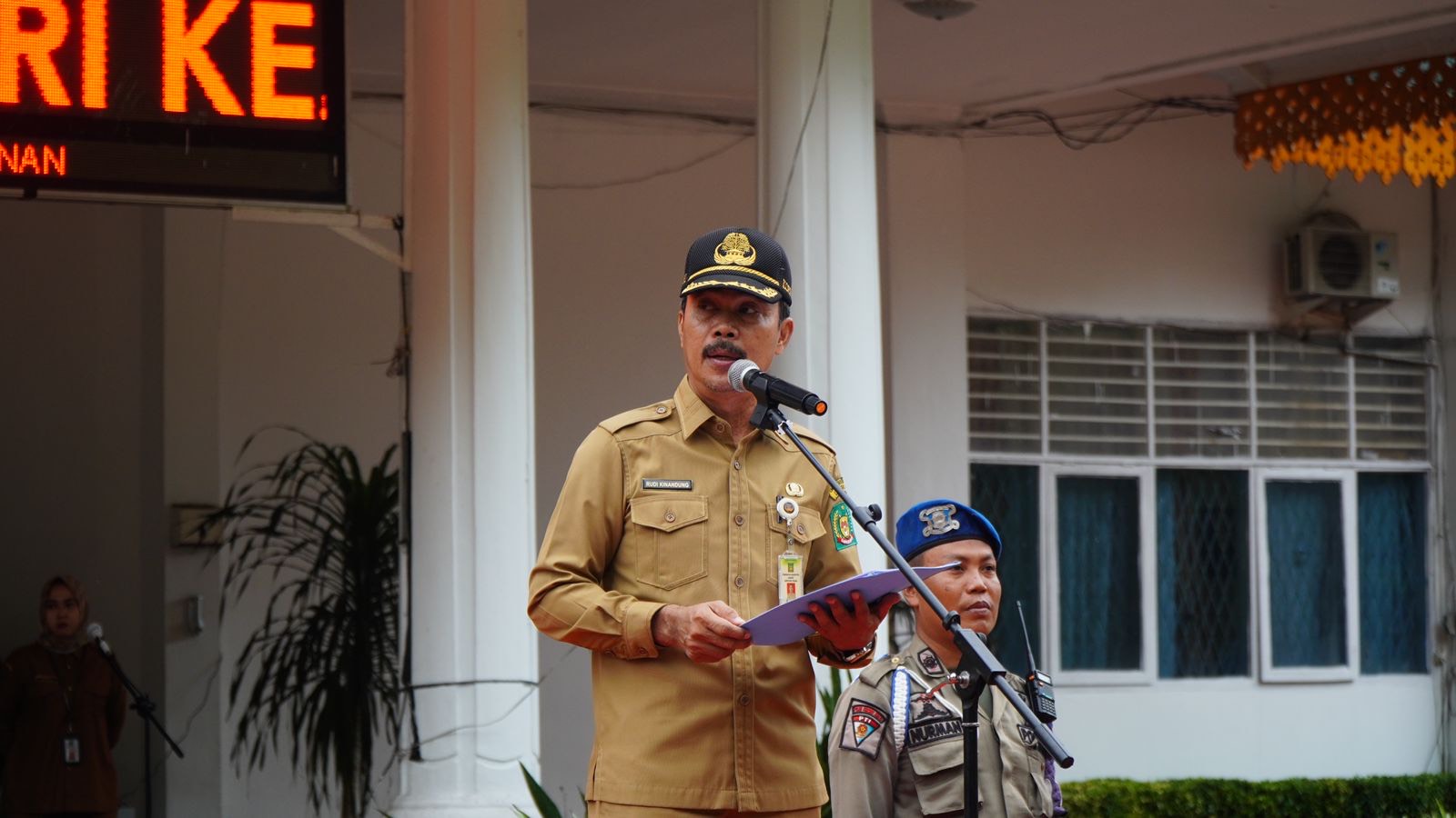 Pj Bupati Langkat Dorong Pengentasan Kemiskinan dan Pengangguran Melalui Pendidikan Vokasi