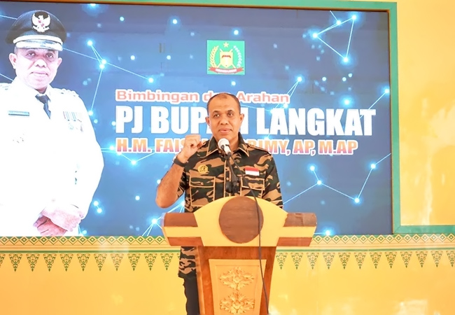 Pj. Bupati Langkat Lantik Forum TJSP Periode 2024-2025: Dorong Kolaborasi CSR untuk Pembangunan Daerah