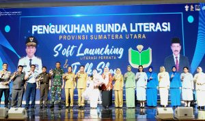 Pj. Ketua TP PKK Langkat Siap Tingkatkan Literasi Anak di Kabupaten