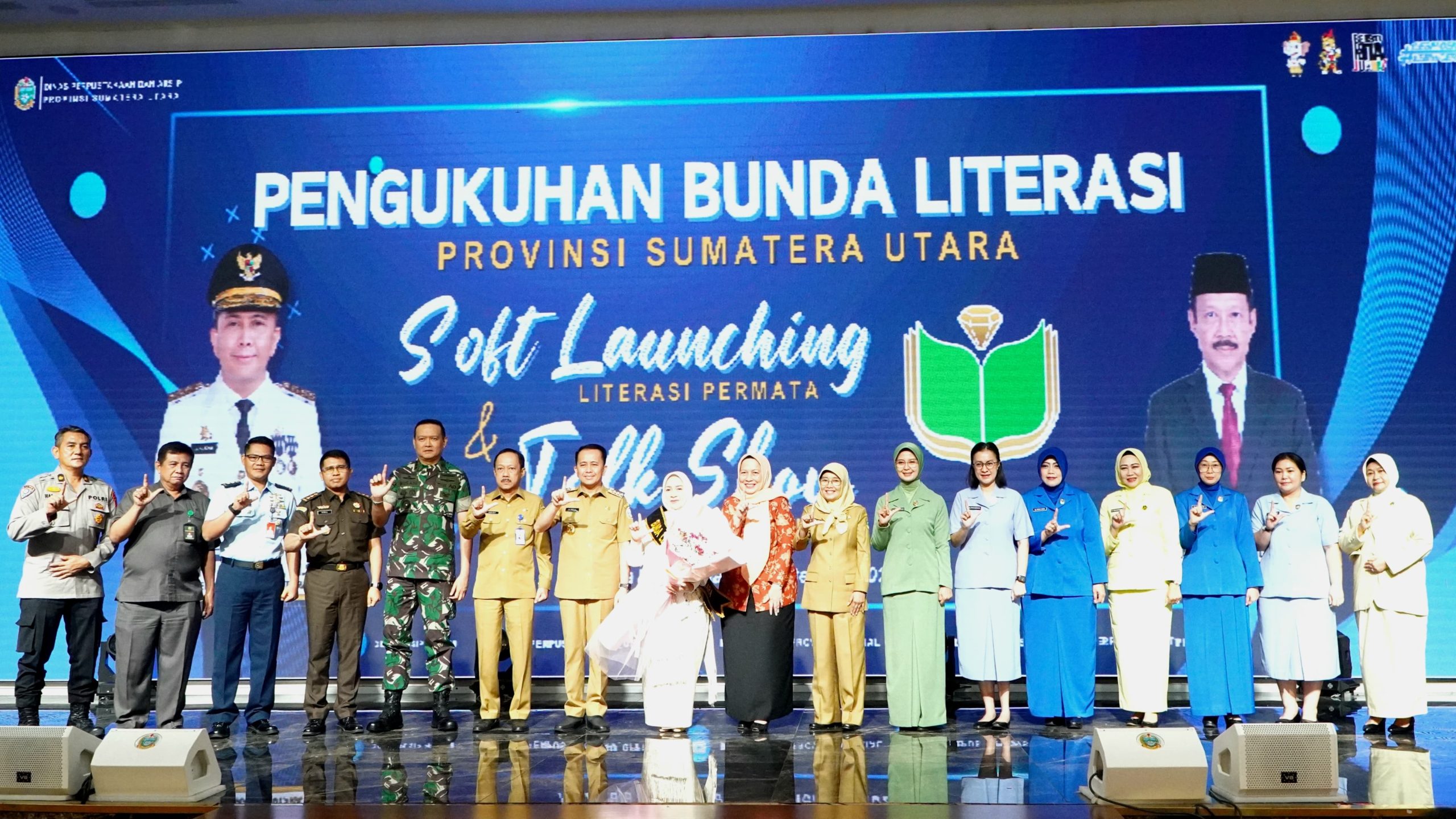 Pj. Ketua TP PKK Langkat Siap Tingkatkan Literasi Anak di Kabupaten