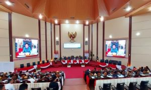 Paripurna Perdana, DPRD Medan Umumkan Fraksi dan Susunan Komposisi Personalia