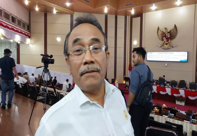 Godfried Efendi Lubis Ditunjuk Tim Penyusun Tatib DPRD Medan