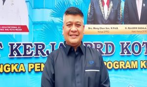 Salomo Pardede Jabat Ketua Komisi III DPRD Medan, Prioritaskan Peningkatan PAD