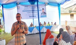 Wakil Walikota Medan Hadiri Reses Faisal Arbie, Aspirasi Menjadi Bahan Evaluasi Pemko