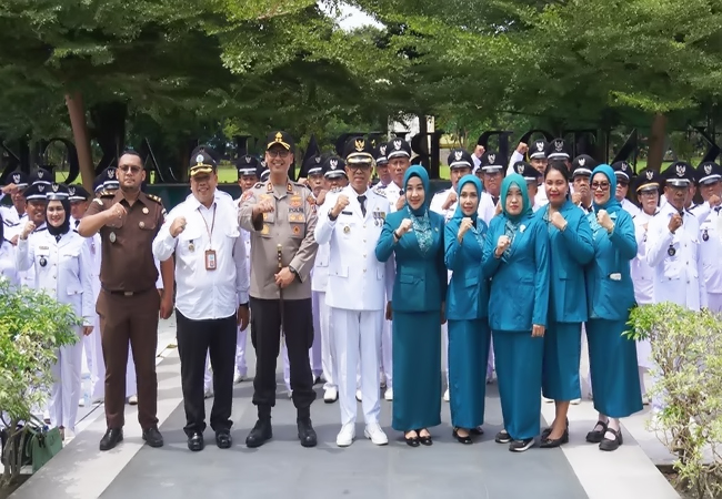 Pj. Bupati Langkat Kukuhkan 72 Kades