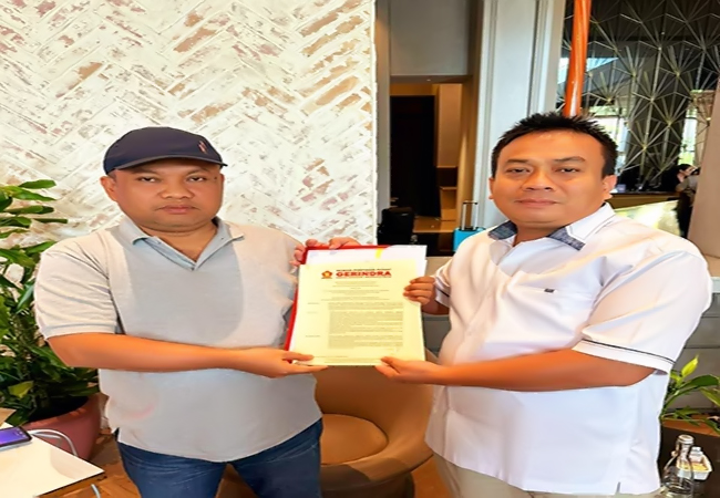 Zulkarnaen Jabat Wakil Ketua DPRD Medan 2024-2029