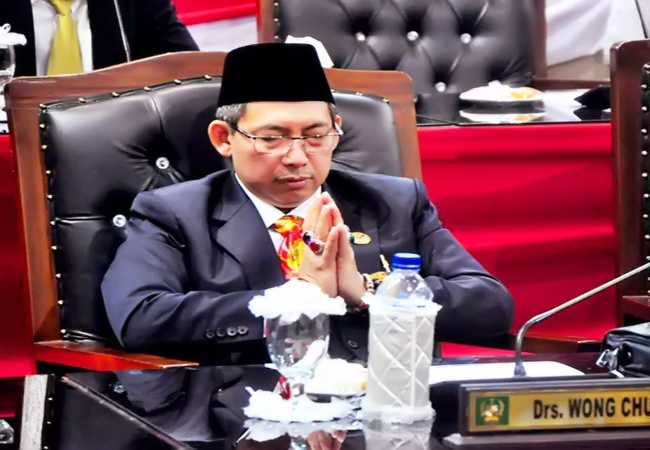 Wong Chun Sen Jabat Ketua DPRD Medan Periode 2024-2029