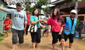 Komisi IV DPRD Kota Medan Tinjau Lokasi Banjir