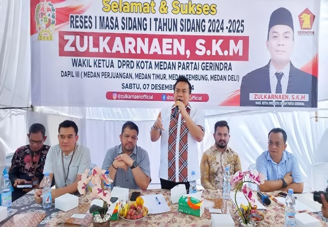 Banyak Warga Sampaikan Keluhan, Zulkarnaen akan Buka Posko Pengaduan