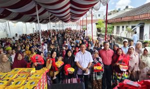 Ketua DPRD Kota Medan Gelar Reses di 2 Kecamatan