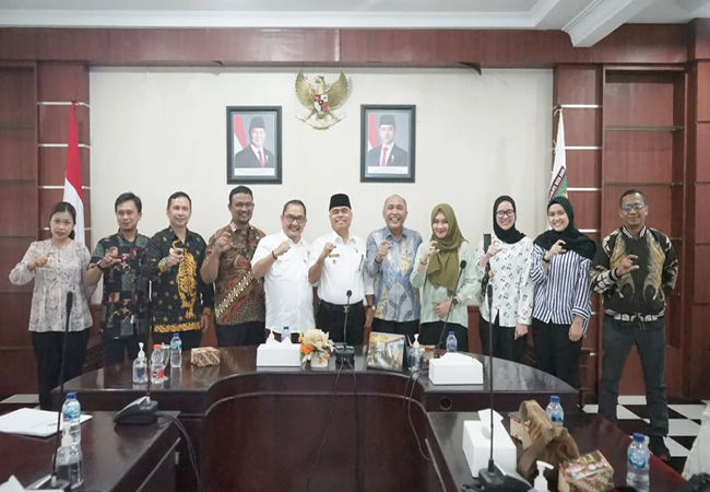 Pjs. Bupati Asahan Melakukan Rapat dengan KIP Sumut