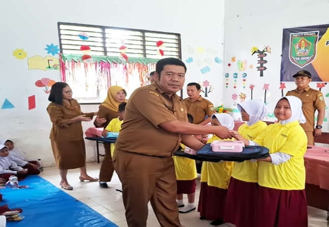 Pemkab Asahan Gelar B2SA Goes To School