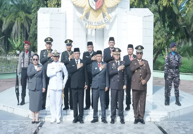 Pemkab Asahan Gelar Upacara Peringatan Hari Pahlawan