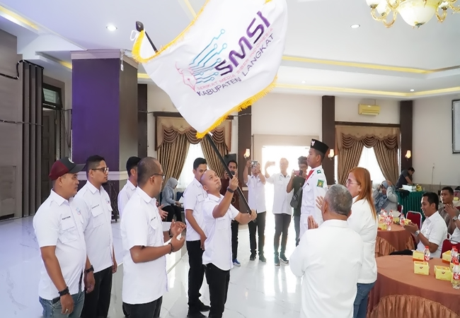 Kepengurusan SMSI Langkat Resmi Dilantik, Pj Bupati Dukung Pemberitaan Akurat dan Berimbang