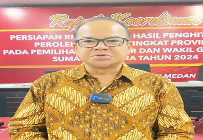 Hari ini, KPU Sumut Gelar Rekapitulasi Terbuka