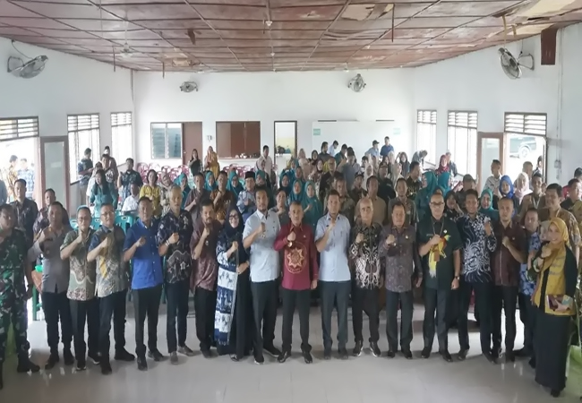 Pjs. Bupati Asahan Kunjungan Kerja di 4 Kecamatan