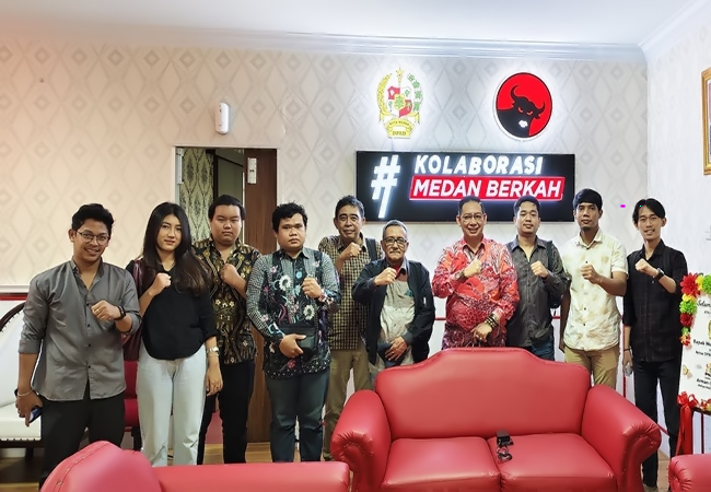 Partisipasi Pemilih Rendah, Ketua DPRD Terima Audensi Forum Marhaenis Medan