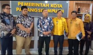 Kadispora Sidimpuan Dinonaktifkan, Buntut Dugaan Pungli Ke Honorer