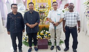 Anggota DPRD Medan Sampaikan Ucapan Turut Berdukacita Atas Meninggalnya Ibunda Ketua DPRD Medan