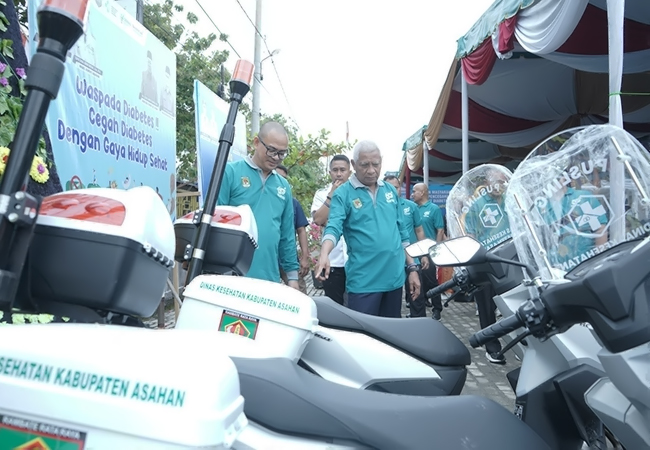 Pemkab Asahan Peringati Hari Kesehatan Nasional Ke 60