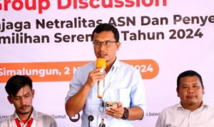 Bawaslu Sumut Ajak Semua Pihak Awasi Netralitas ASN Tolak Politik Uang