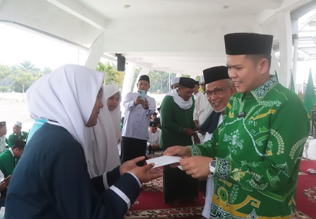 Harlah ke-102, Wabup Sergai Ajak NU Bersatu Hadapi Tantangan Sosial