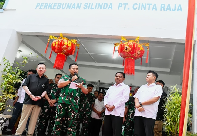 Bupati dan Wabup Sergai Hadiri Perayaan Imlek di PT. Cinta Raja Silinda