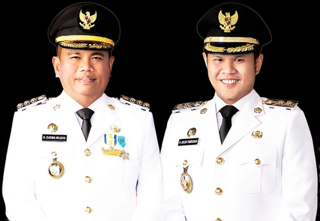 Wujudkan Sergai Mantab, Presiden Prabowo Subianto Lantik Darma Wijaya dan Adlin Tambunan