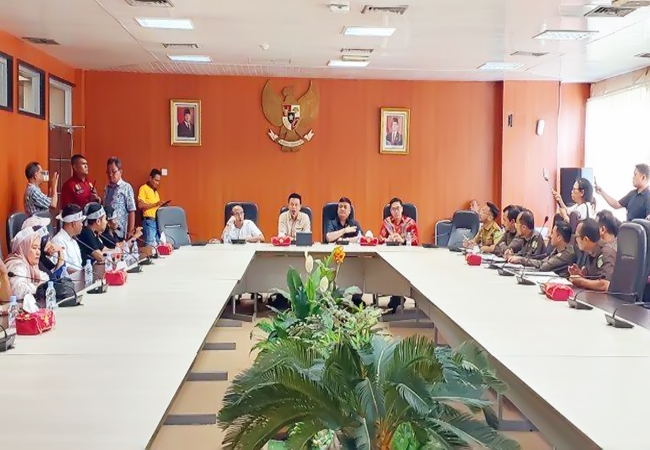 Komisi III DPRD Medan Setujui Uji Coba Portal Parkir di Pasar Petisah