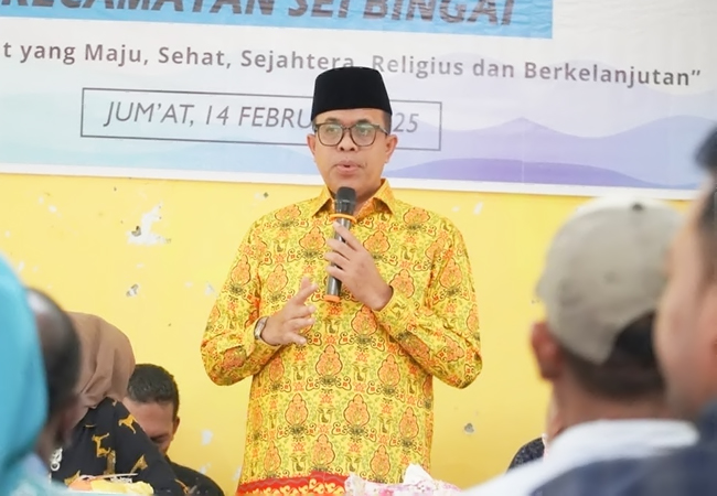 Pj. Bupati Langkat Prioritaskan Infrastruktur dan Kesejahteraan