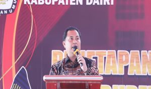 Pj Bupati Dairi Sampaikan Terimakasih Pada Masyarakat, Pilkada Berjalan Baik
