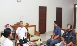 Tim HRNS Temui Pj Bupati Dairi, Sampaikan Terimakasih Diberi Kesempatan Kembangkan Agrikultur