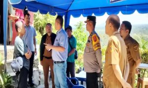 Pemkab Dairi Lakukan Pembinaan Pengelola Air Terjun Lae Pendaroh