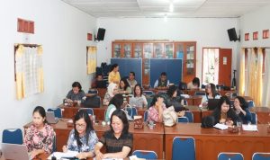 Dinas P3AP2KB Gelar Advokasi dan KIE Program Bangga Kencana 2025