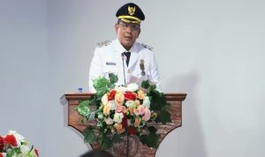 Pidato Perdana, Bupati Dairi Sampaikan Visi dan Misi Pemkab Dairi 2025-2030