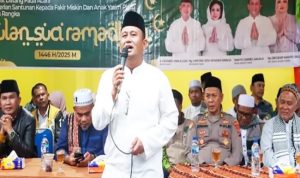 Safari Ramadhan Hari ke 13, Wabup Dairi Ajak Masyarakat Waspada Cuaca Ekstrem