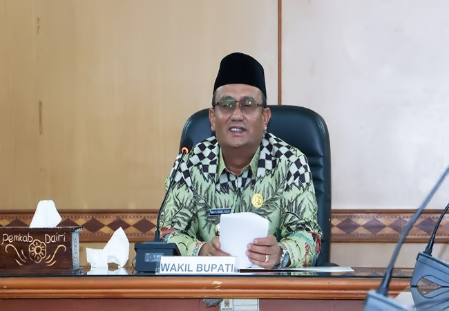 Wabup Dairi Terima Yayasan Menara Agung Pengharapan Internasional, Bahas Kasus TB di Dairi