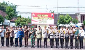 Dukung Mudik Lebaran 2025, Pemkab Dairi Gelar Apel