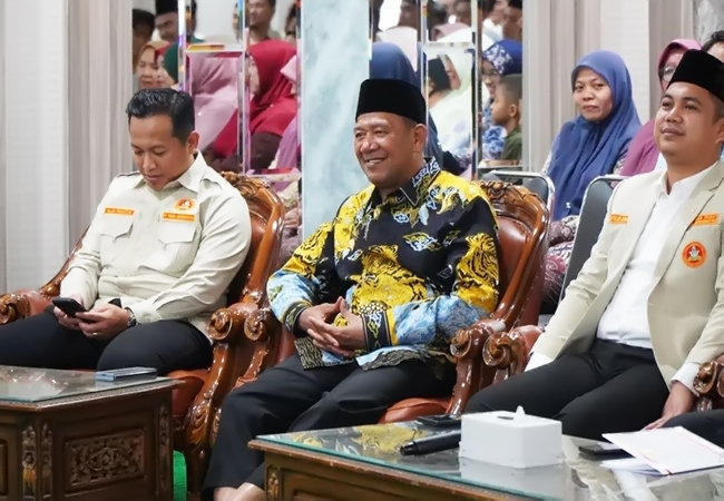 Bupati Langkat Hadiri Buka Puasa Bersama Pimpinan Wilayah Pemuda Muhammadiyah Sumut