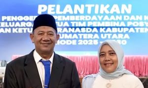 Endang Kurniasih Syah Afandin Resmi Dilantik sebagai Ketua TP PKK Kabupaten Langkat