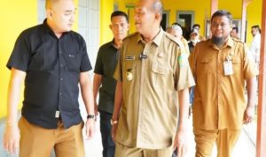 Bupati Langkat Lakukan Inspeksi Mendadak ke RSU Tanjung Pura