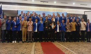 Pelantikan DPC GAMKI Medan Masa Bakti 2025-2028, Wong: Jadilah Garam dan Terang