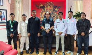 Ketua DPRD Medan Terima Kunjungan Audensi dari KAMMI Kota Medan: Usulan Beasiswa S2 untuk Mahasiswa Berprestasi