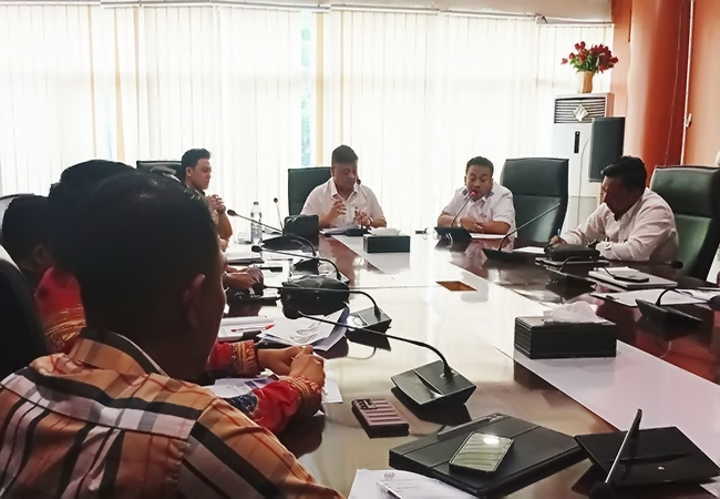 RDP Bersama Disperindag dan Bulog, Komisi III DPRD Medan Singgung Kenaikan Harga Kebutuhan Pokok