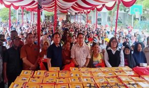 Wong Chun Sen Sosialisasikan Perda Perlindungan Anak di Medan Perjuangan