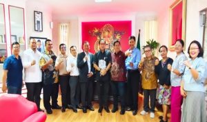Ketua DPRD Kota Medan, Terima Audensi Panitia Perayaan Paskah GBKP Runggun KM 8 Padang Bulan Medan